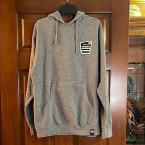Mammoth mountain Gray Hoodie Small
